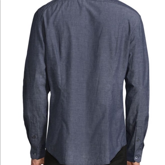 John Varvatos Slim-Fit Casual Shirts - Picture 2 of 3